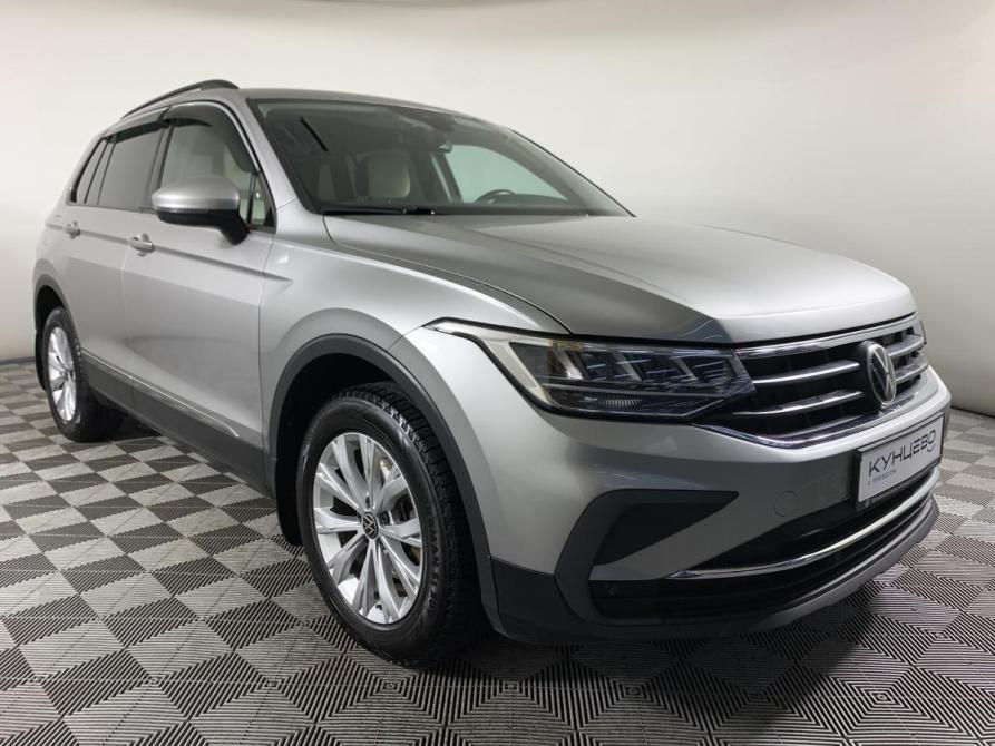 Volkswagen Tiguan II Рестайлинг Москва  - изображение 3