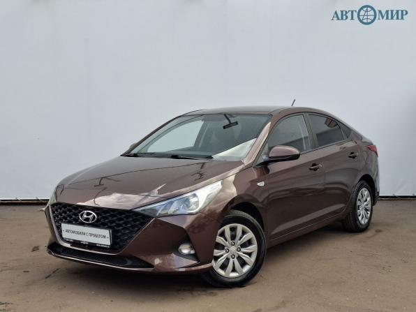 Hyundai Solaris II Рестайлинг с пробегом 2021 года, цена 1 600 000 рублей, 67404 км, седан, Автокод Объявления