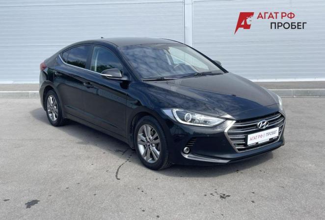 Hyundai Elantra VI (AD) с пробегом 2017 года, цена 1 600 000 рублей, 162438 км, седан, Автокод Объявления