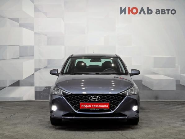 Hyundai Solaris II Рестайлинг с пробегом 2021 года, цена 1 490 000 рублей, 122526 км, седан, Автокод Объявления