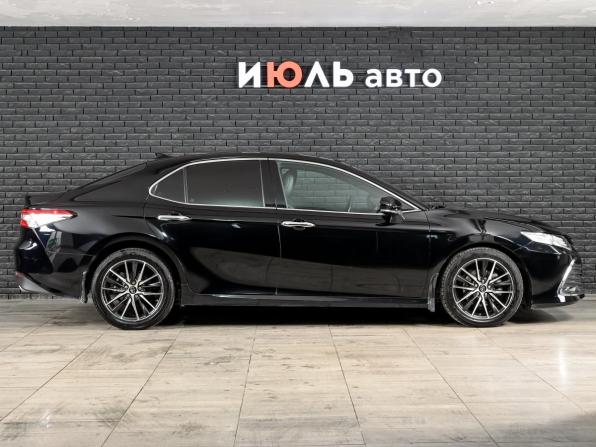 Toyota Camry VIII (XV70) Рестайлинг с пробегом 2021 года, цена 3 400 000 рублей, 143808 км, седан, Автокод Объявления