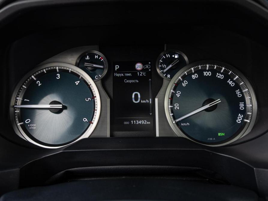 Toyota Land Cruiser Prado 150 Series Рестайлинг 3 Краснодар  - изображение 21