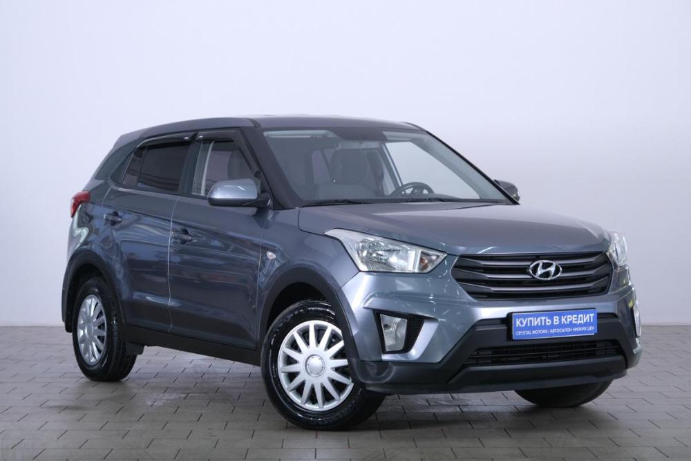 Hyundai Creta I Омск  - изображение 1