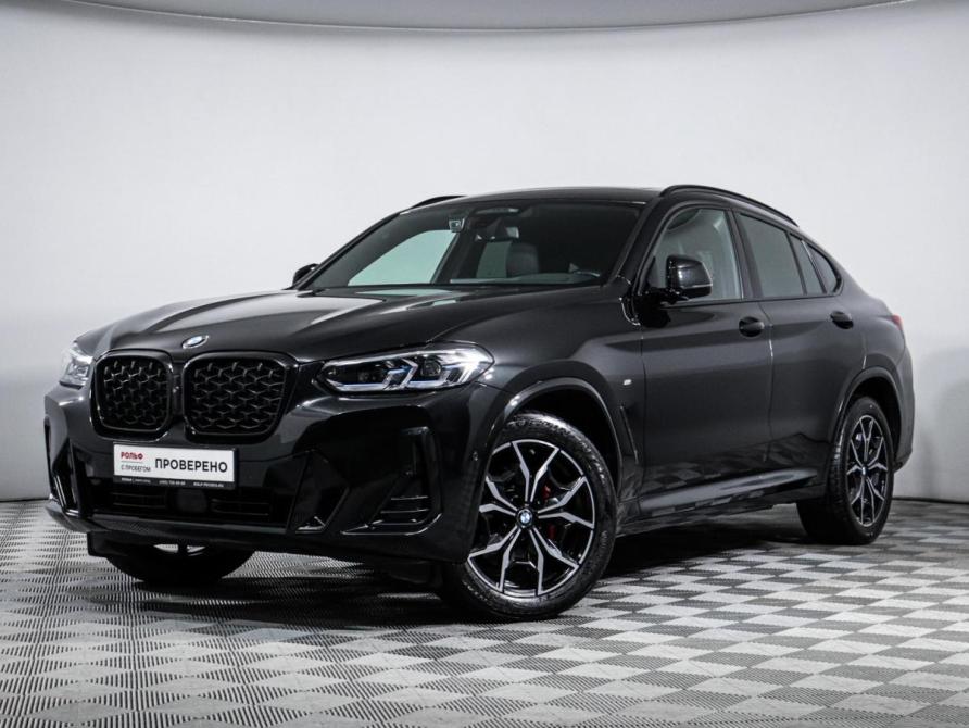 BMW X4 II (G02) Рестайлинг Москва  - изображение 1