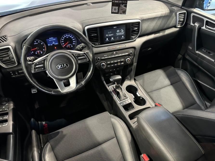 Kia Sportage IV Рестайлинг Краснодар  - изображение 15