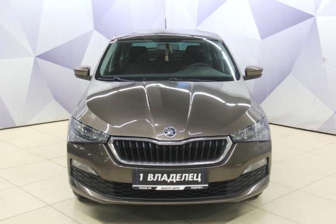 Skoda Rapid II с пробегом 2021 года, цена 1 482 300 рублей, 142000 км, лифтбек, Автокод Объявления