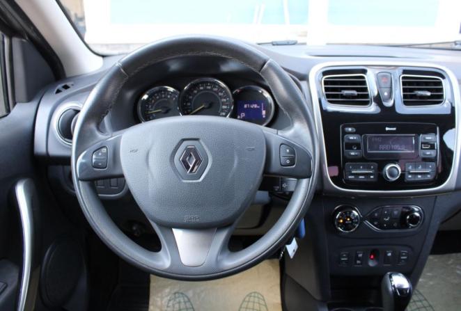 Renault Sandero II с пробегом 2017 года, цена 1 010 000 рублей, 87128 км, хэтчбек, Автокод Объявления