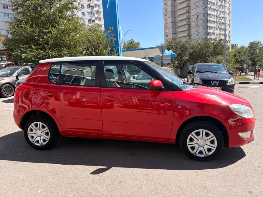 Skoda Fabia II Рестайлинг Ростов-на-Дону  - изображение 7