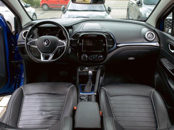 Renault Kaptur I Рестайлинг с пробегом 2020 года, цена 1 565 000 рублей, 88949 км, внедорожник, Автокод Объявления