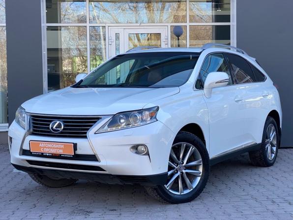 Lexus RX III Рестайлинг с пробегом 2012 года, цена 2 479 000 рублей, 195000 км, внедорожник, Автокод Объявления