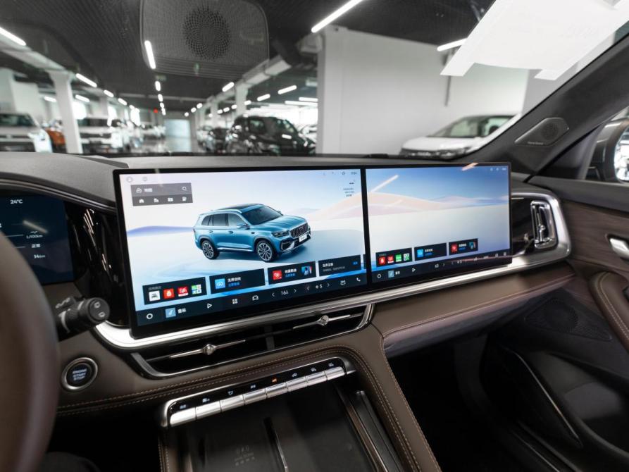 Geely Xingyue L I Рестайлинг 2 Москва  - изображение 17