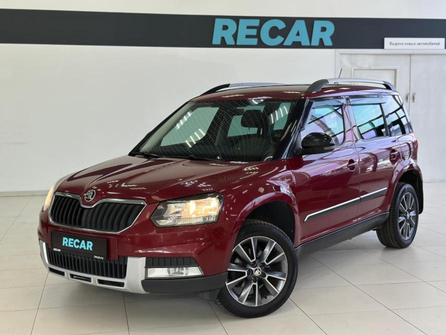 Skoda Yeti I Рестайлинг Санкт-Петербург  - изображение 37