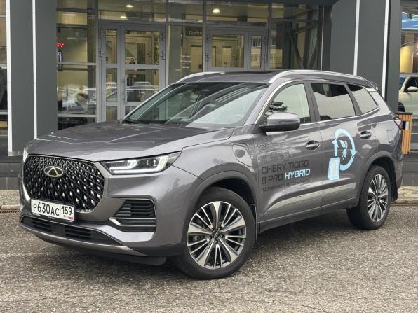 Chery Tiggo 8 Pro Plug-in Hybrid с пробегом 2023 года, цена 2 719 000 рублей, 51650 км, внедорожник, Автокод Объявления