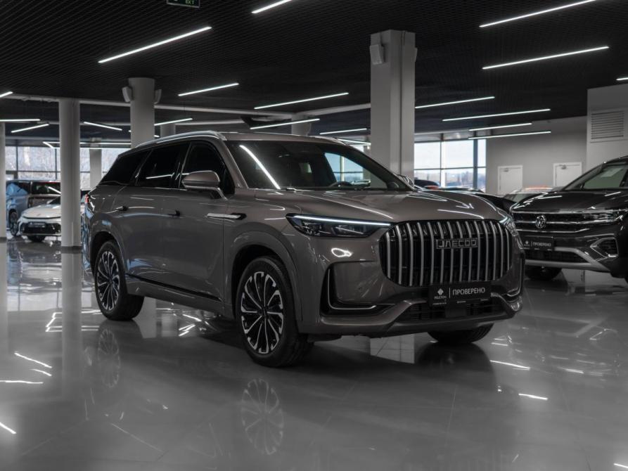 Jaecoo J8 Москва  - изображение 2