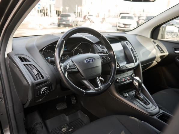 Ford Focus III Рестайлинг с пробегом 2018 года, цена 963 000 рублей, 119941 км, хэтчбек, Автокод Объявления