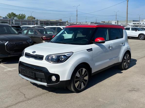 Kia Soul II Рестайлинг с пробегом 2018 года, цена 1 154 000 рублей, 233543 км, хэтчбек, Автокод Объявления