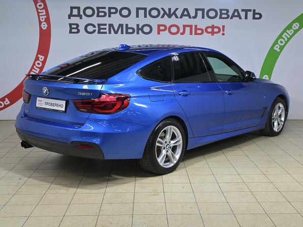 BMW 3 серии VI (F3x) Рестайлинг с пробегом 2020 года, цена 2 905 000 рублей, 111124 км, лифтбек, Автокод Объявления