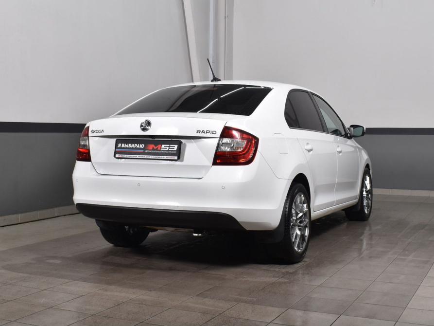 Skoda Rapid I Рестайлинг Кемерово  - изображение 4