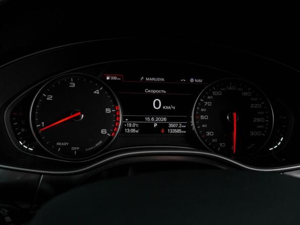 Audi A6 IV (C7) Рестайлинг с пробегом 2018 года, цена 3 096 000 рублей, 133584 км, седан, Автокод Объявления