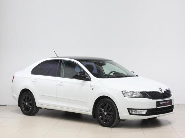Skoda Rapid I Рестайлинг с пробегом 2017 года, цена 1 390 000 рублей, 52706 км, лифтбек, Автокод Объявления