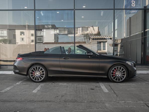 Mercedes-Benz C-Класс IV (W205) Рестайлинг с пробегом 2019 года, цена 3 999 000 рублей, 51309 км, кабриолет, Автокод Объявления