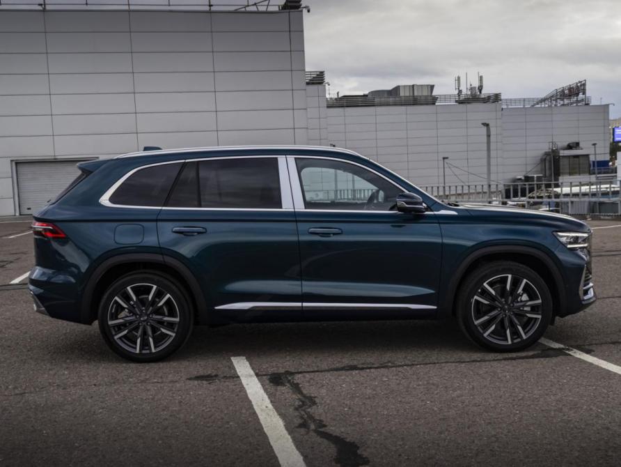 Geely Monjaro I Москва  - изображение 4