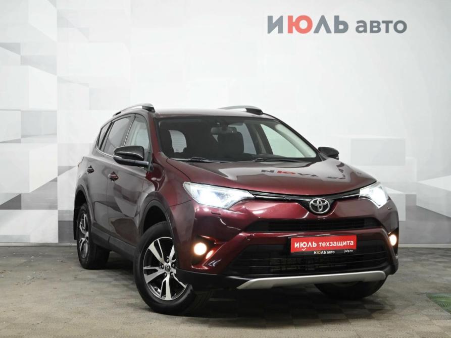 Toyota RAV4 IV (XA40) Рестайлинг Екатеринбург  - изображение 3