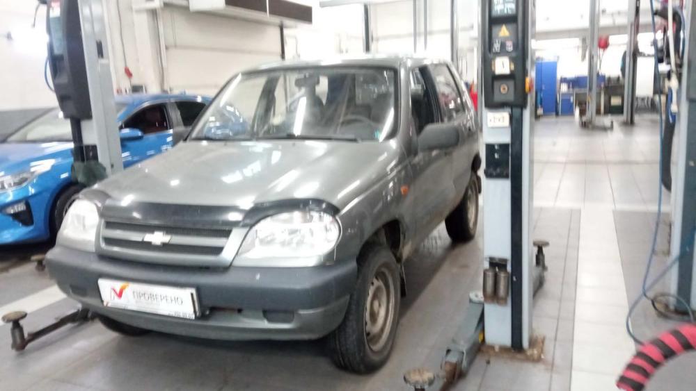 Chevrolet Niva I Санкт-Петербург  - изображение 1