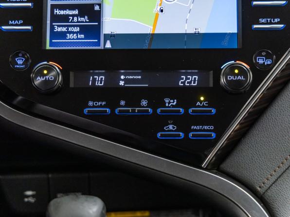Toyota Camry VIII (XV70) с пробегом 2019 года, цена 2 558 000 рублей, 169062 км, седан, Автокод Объявления