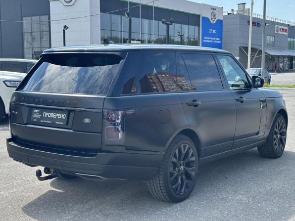 Land Rover Range Rover IV Рестайлинг с пробегом 2018 года, цена 6 760 000 рублей, 153731 км, внедорожник, Автокод Объявления