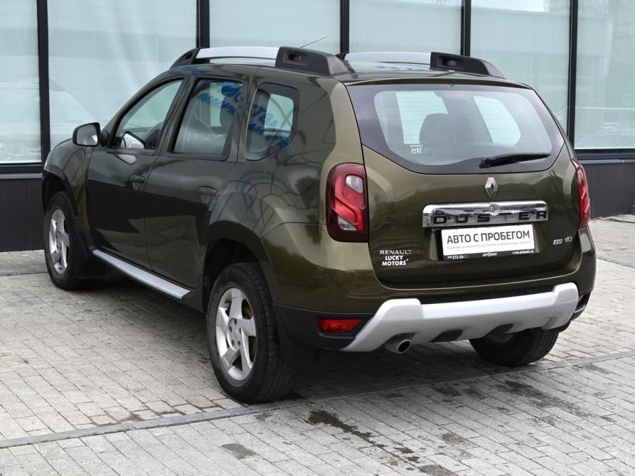 Renault Duster I Рестайлинг Екатеринбург  - изображение 3