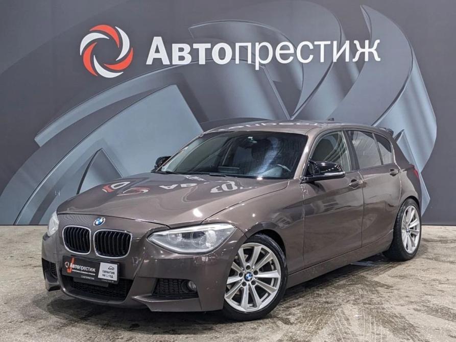 BMW 1 серии II (F20/F21) Пермь  - изображение 1