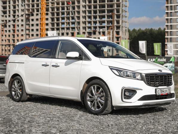 Kia Carnival III с пробегом 2019 года, цена 2 600 000 рублей, 141263 км, минивэн, Автокод Объявления