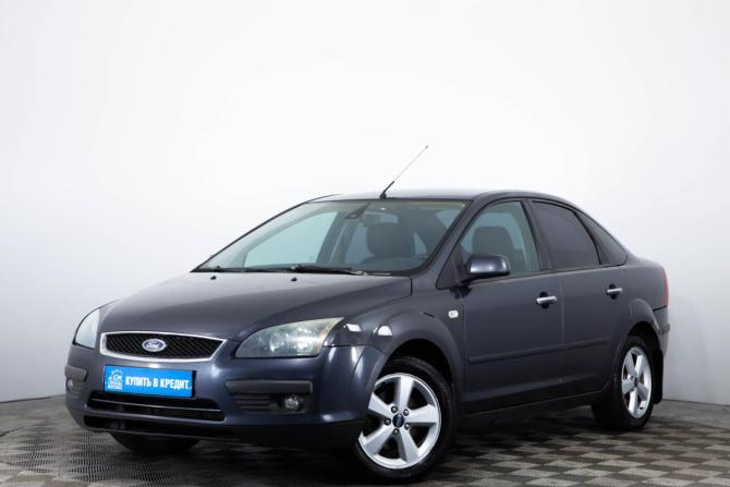 Ford Focus II с пробегом 2006 года, цена 469 000 рублей, 235000 км, седан, Автокод Объявления