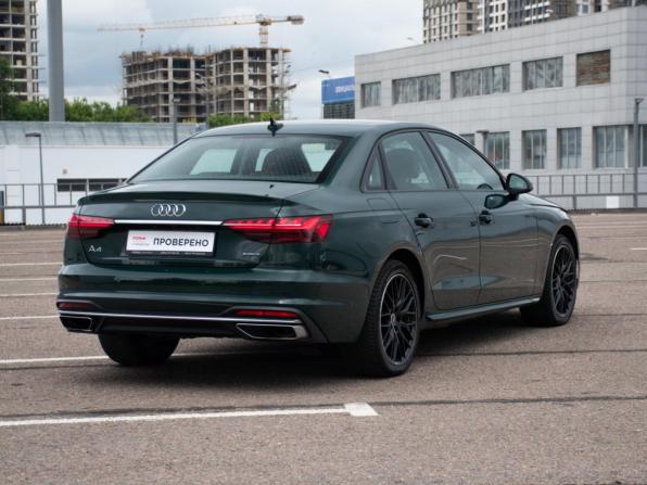Audi A4 V (B9) Рестайлинг с пробегом 2021 года, цена 3 898 000 рублей, 84920 км, седан, Автокод Объявления