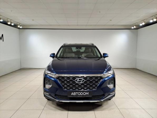 Hyundai Santa Fe IV с пробегом 2020 года, цена 3 099 000 рублей, 177390 км, внедорожник, Автокод Объявления