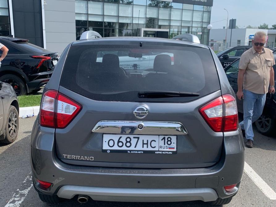 Nissan Terrano III (D10) Ижевск  - изображение 9