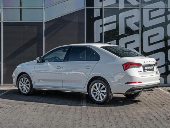 Skoda Rapid II с пробегом 2021 года, цена 1 495 000 рублей, 182086 км, лифтбек, Автокод Объявления