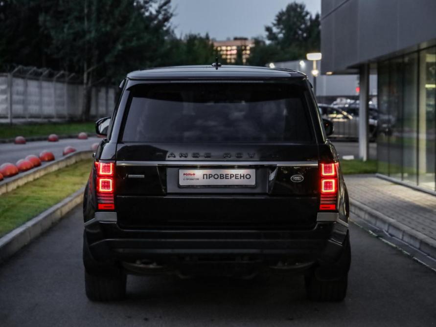 Land Rover Range Rover IV Санкт-Петербург  - изображение 7