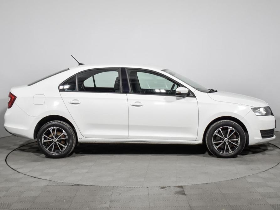 Skoda Rapid I Рестайлинг Санкт-Петербург  - изображение 4