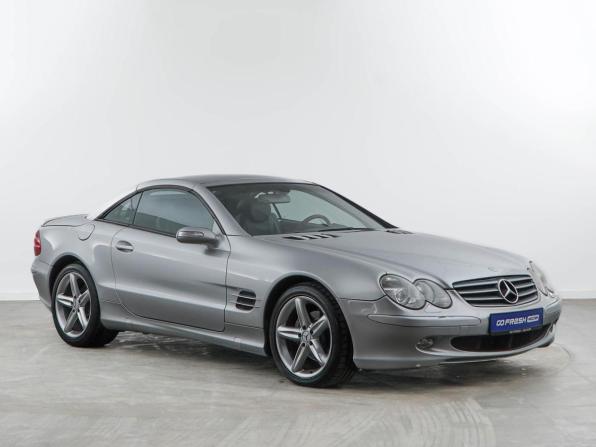 Mercedes-Benz SL-Класс V (R230) с пробегом 2004 года, цена 1 997 077 рублей, 119425 км, родстер, Автокод Объявления