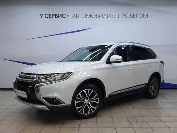 Mitsubishi Outlander III Рестайлинг 2 с пробегом 2016 года, цена 2 199 000 рублей, 79550 км, внедорожник, Автокод Объявления
