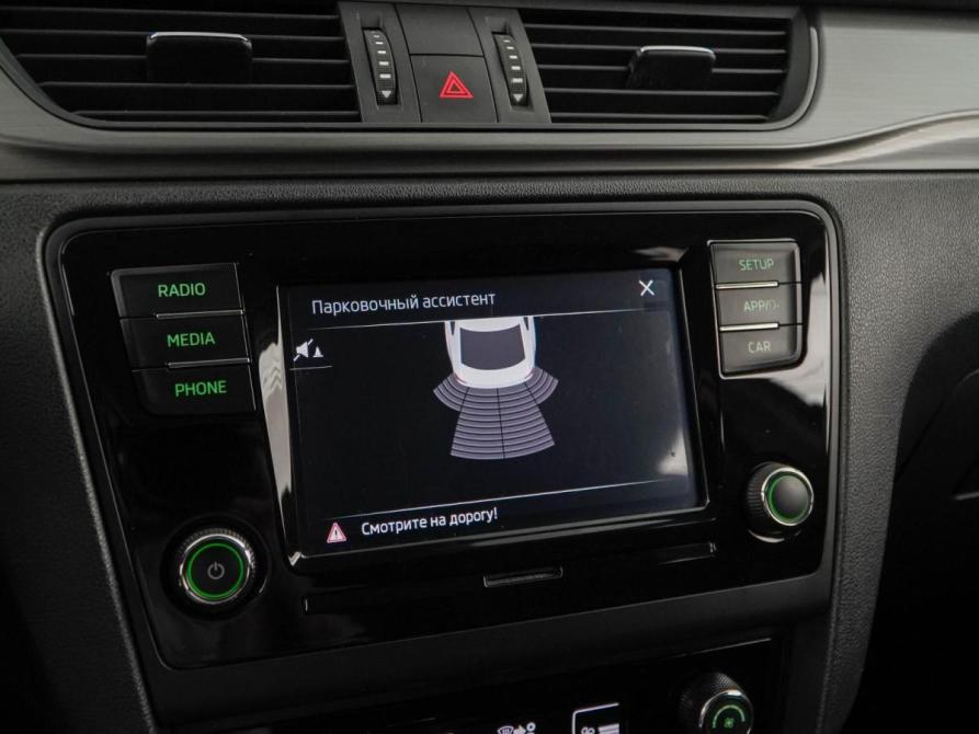 Skoda Rapid I Рестайлинг Москва  - изображение 20