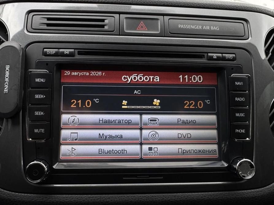 Volkswagen Tiguan I Рестайлинг Екатеринбург  - изображение 20