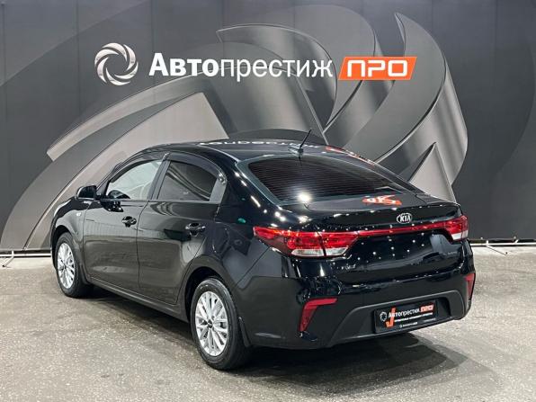 Kia Rio IV с пробегом 2017 года, цена 1 239 000 рублей, 145669 км, седан, Автокод Объявления