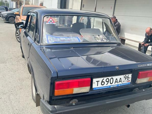 Lada (ВАЗ) 2107 с пробегом 2011 года, цена 188 000 рублей, 86000 км, седан, Автокод Объявления