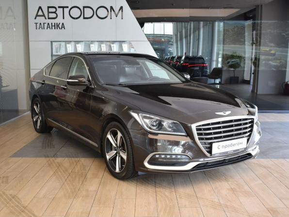 Genesis G80 I с пробегом 2018 года, цена 1 950 000 рублей, 242974 км, седан, Автокод Объявления