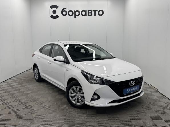Hyundai Solaris II Рестайлинг с пробегом 2021 года, цена 1 570 000 рублей, 92895 км, седан, Автокод Объявления