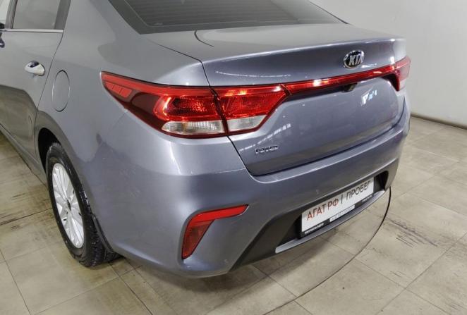 Kia Rio IV с пробегом 2018 года, цена 1 250 000 рублей, 73660 км, седан, Автокод Объявления