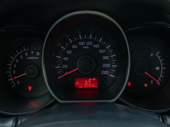 Kia Rio III с пробегом 2014 года, цена 789 000 рублей, 160595 км, седан, Автокод Объявления